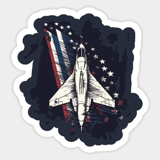 Happy 4th Of July Sticker by Pixy Official